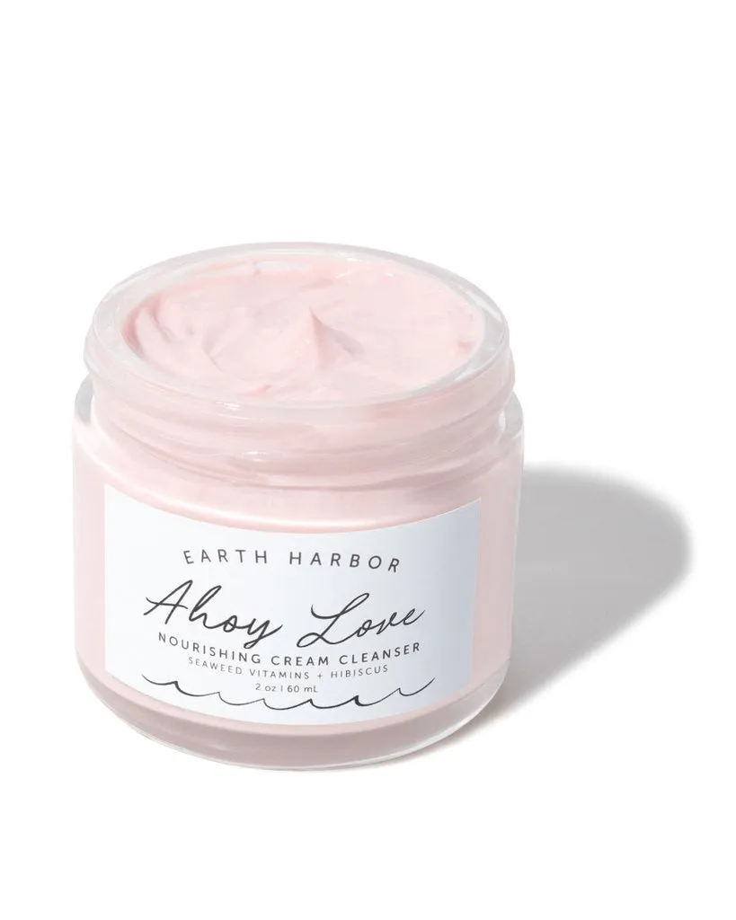 Earth Harbor Naturals Ahoy Love Nourishing Cream Cleanser