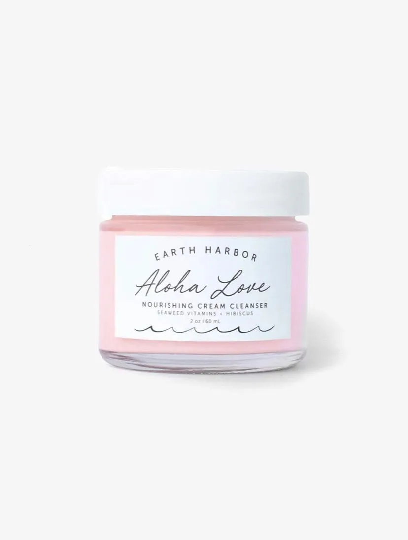 Earth Harbor Naturals Ahoy Love Nourishing Cream Cleanser