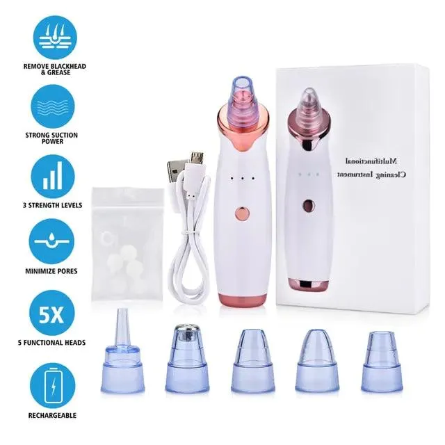 Electric Blackhead Remover | Advanced Beauty Tool for Clearer Skin