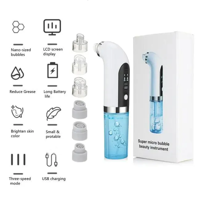 Electric Blackhead Remover | Advanced Beauty Tool for Clearer Skin