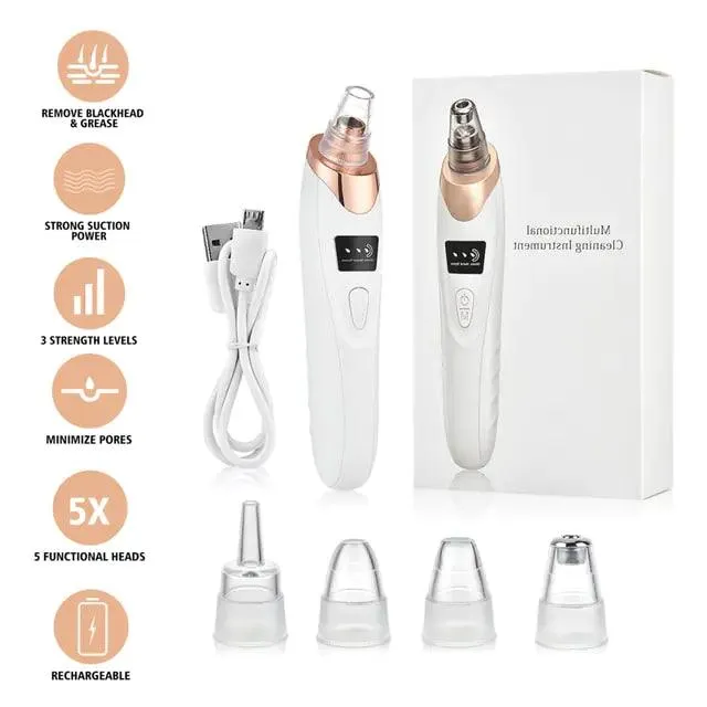 Electric Blackhead Remover | Advanced Beauty Tool for Clearer Skin