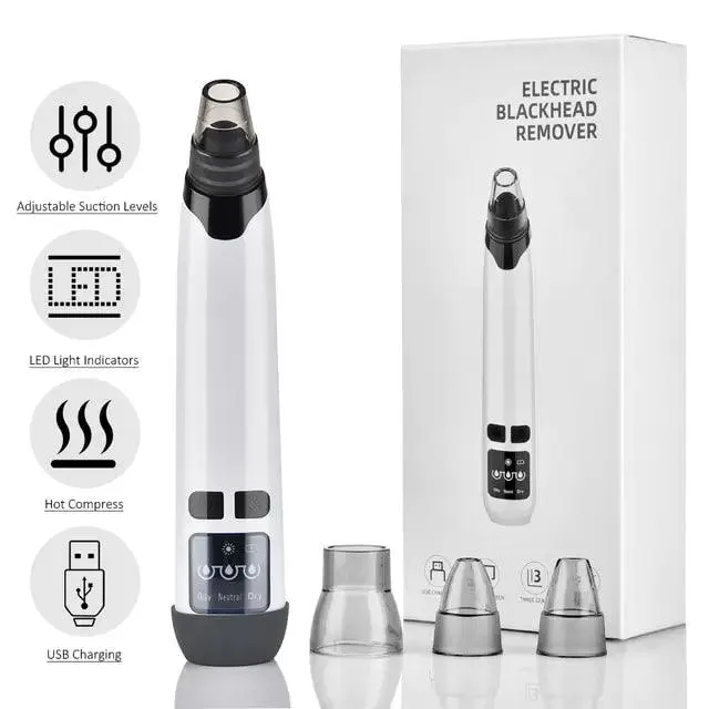 Electric Blackhead Remover | Advanced Beauty Tool for Clearer Skin