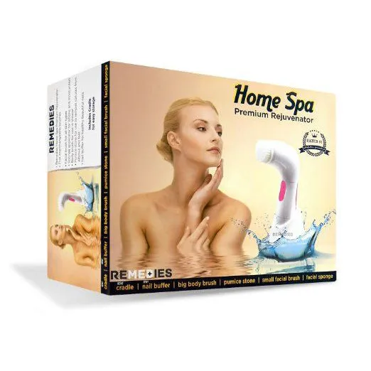 Electric Face and Body Cleansing Massager Brush