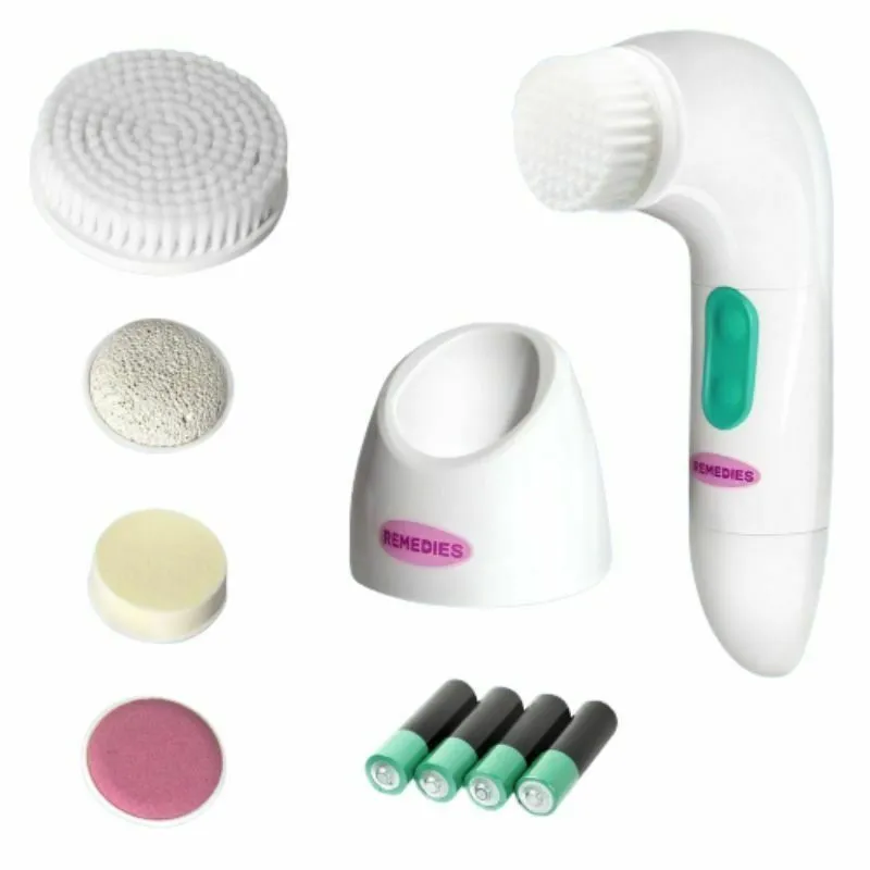 Electric Face and Body Cleansing Massager Brush