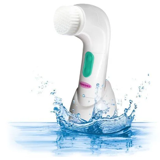 Electric Face and Body Cleansing Massager Brush