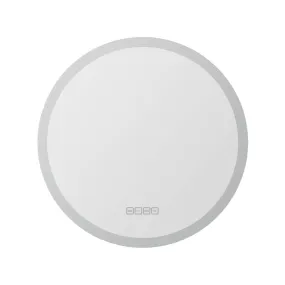 Embellir Bluetooth LED Wall Mirror With Light 60CM Bathroom Decor Round Mirrors