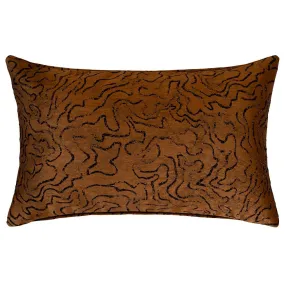 Emberlane Lumbar Rust Cushion - 50X30cm