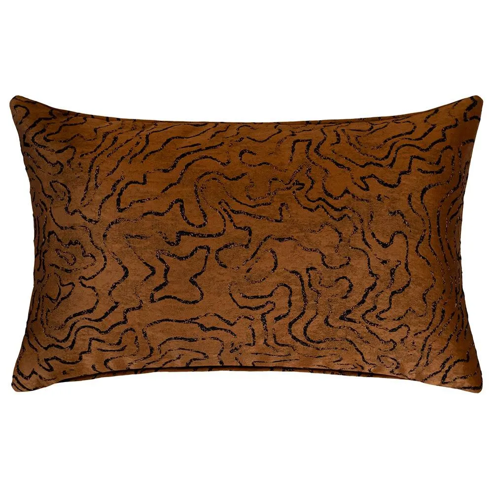 Emberlane Lumbar Rust Cushion - 50X30cm