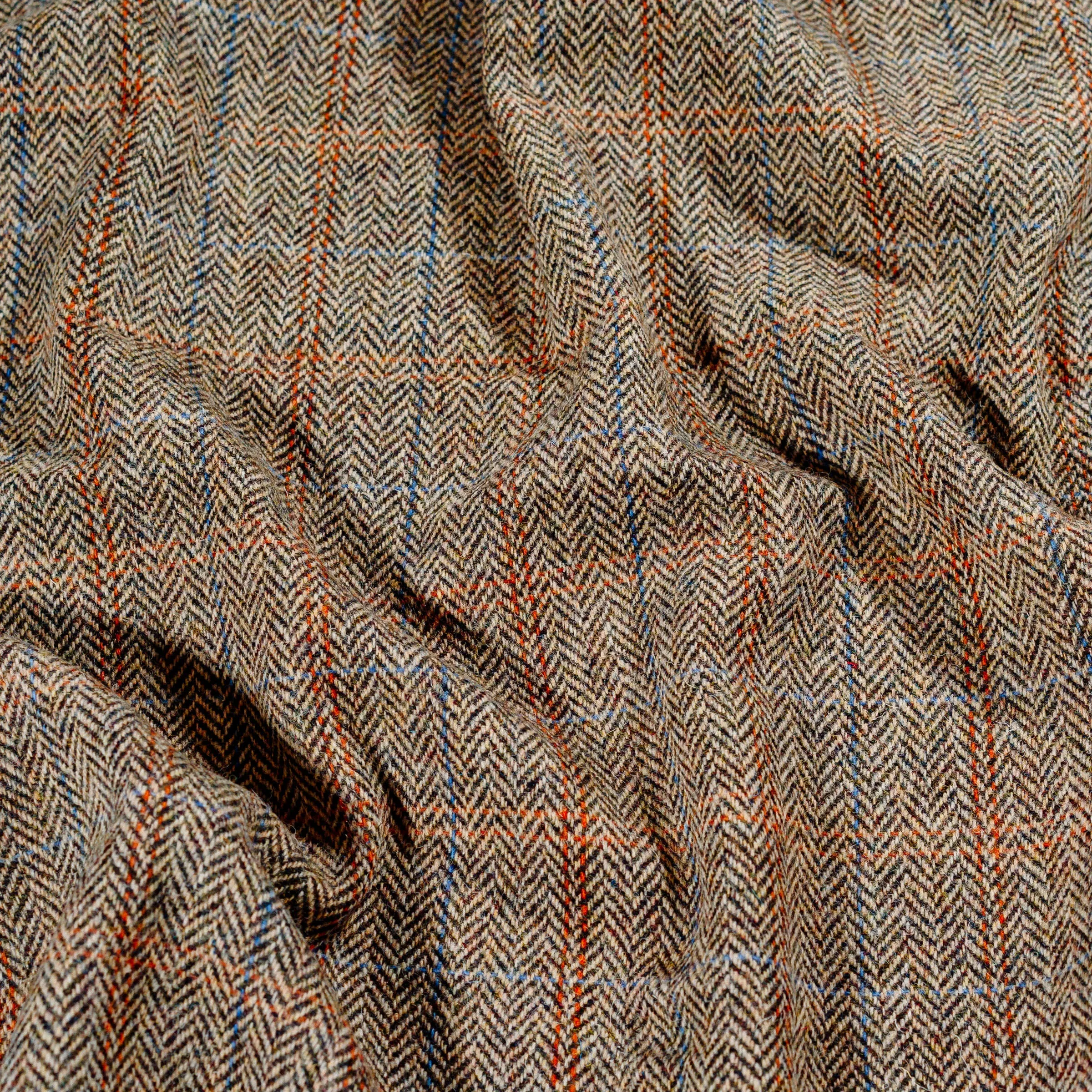 Eriskay Herringbone Lumbar Cushion