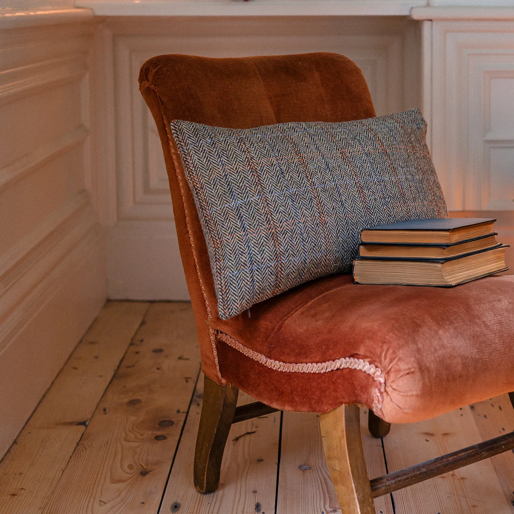 Eriskay Herringbone Lumbar Cushion
