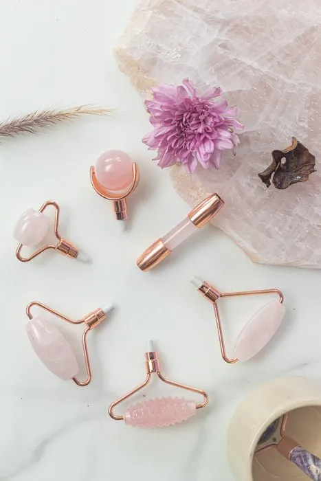 Face Roller DIY With 5 Heads