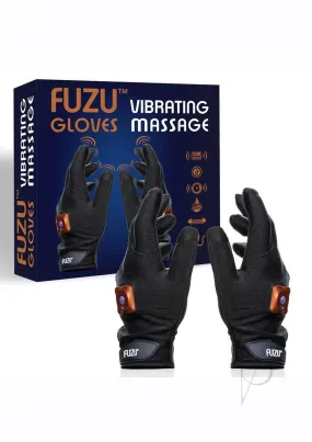 Fuzu Recharge Massage Gloves Black