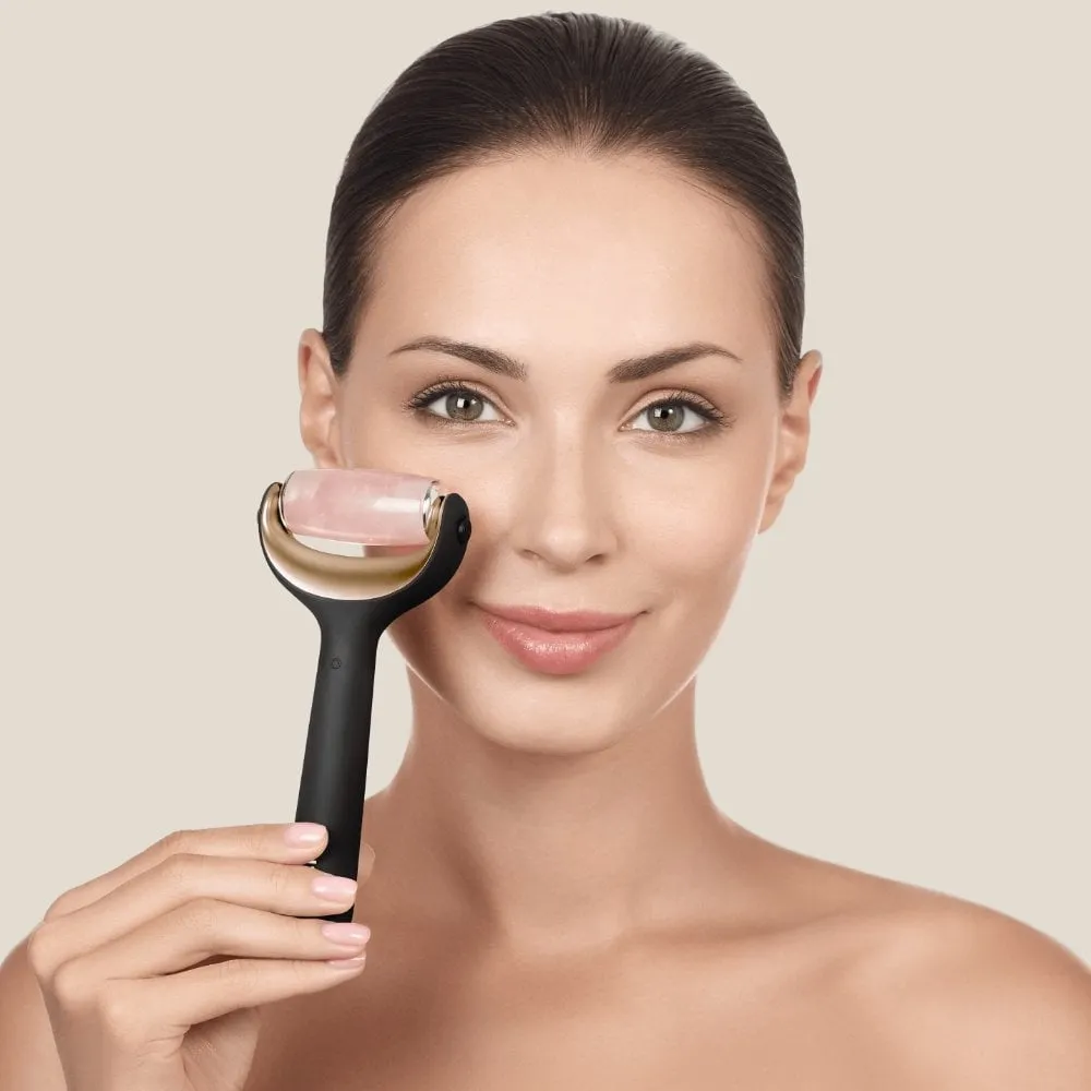 GESKE MicroNeedle Face Roller 9 In 1 Grey