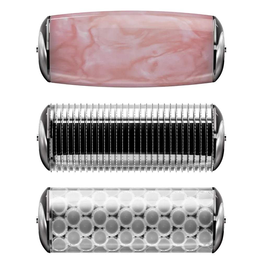 GESKE MicroNeedle Face Roller 9 In 1 Grey