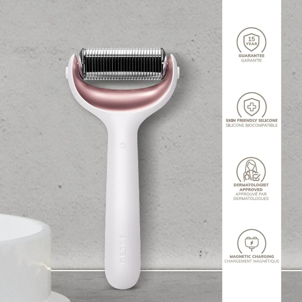 GESKE MicroNeedle Face Roller 9 In 1 Starlight