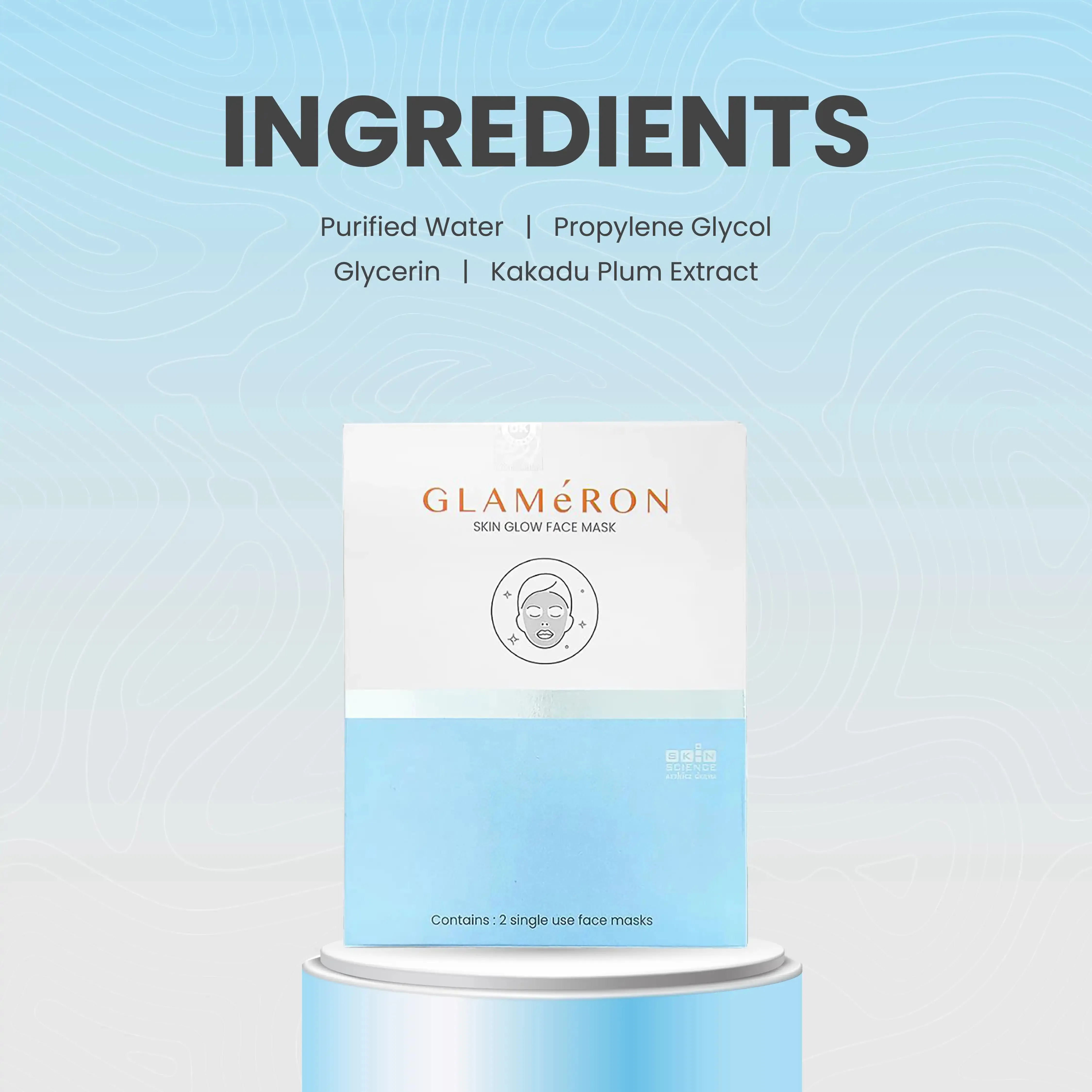Glameron Skin Glow Face Mask