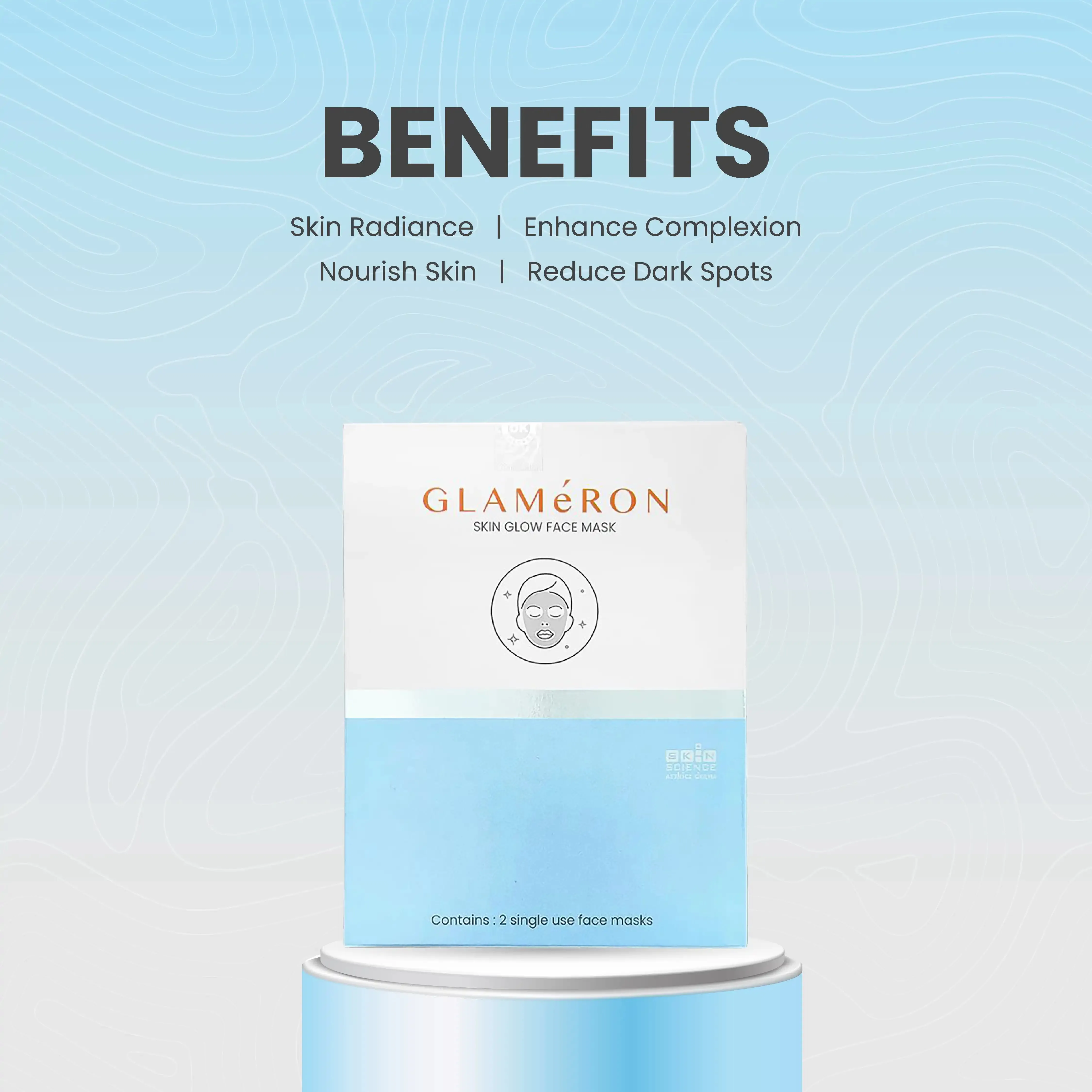 Glameron Skin Glow Face Mask