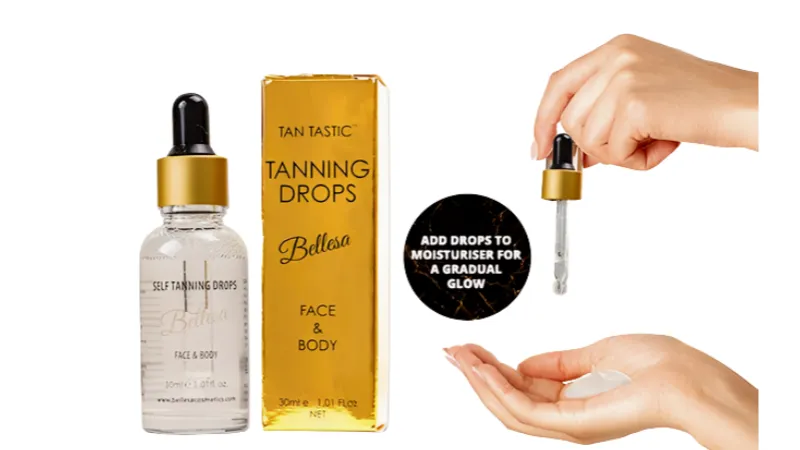 Glamza Tanning Drops