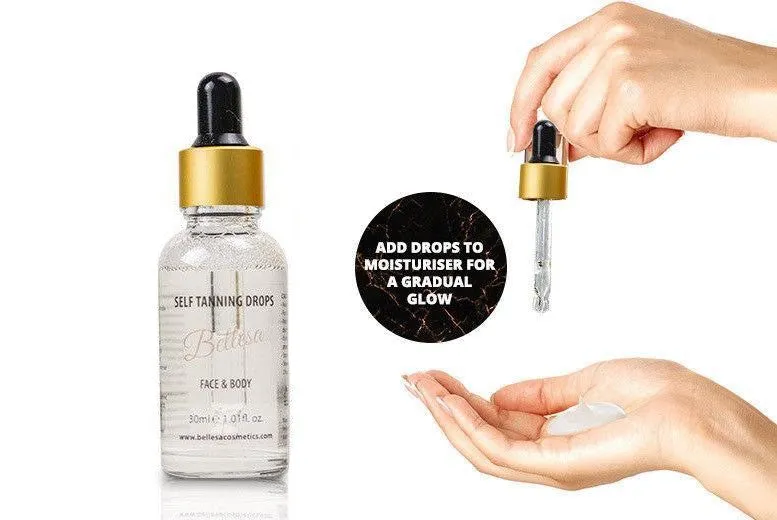 Glamza Tanning Drops