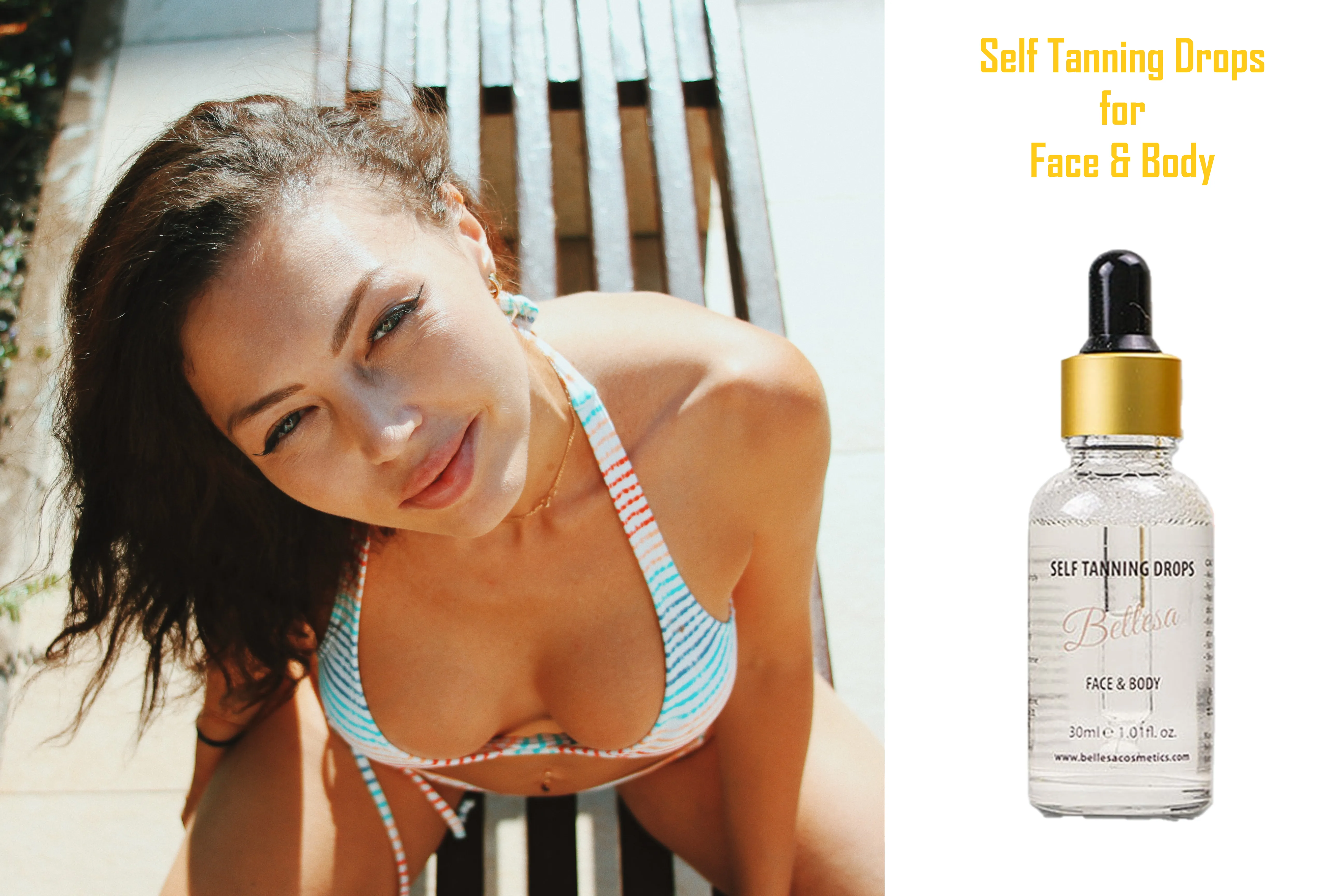 Glamza Tanning Drops