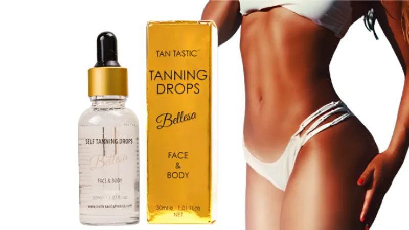 Glamza Tanning Drops