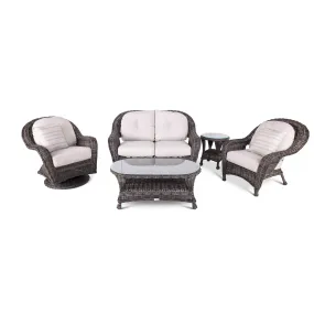 Glenview 5 Piece Loveseat Group