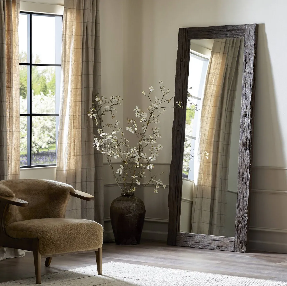 Glydel Floor Mirror