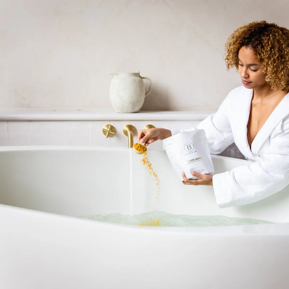 Golden Hour Clay Mineral Soak