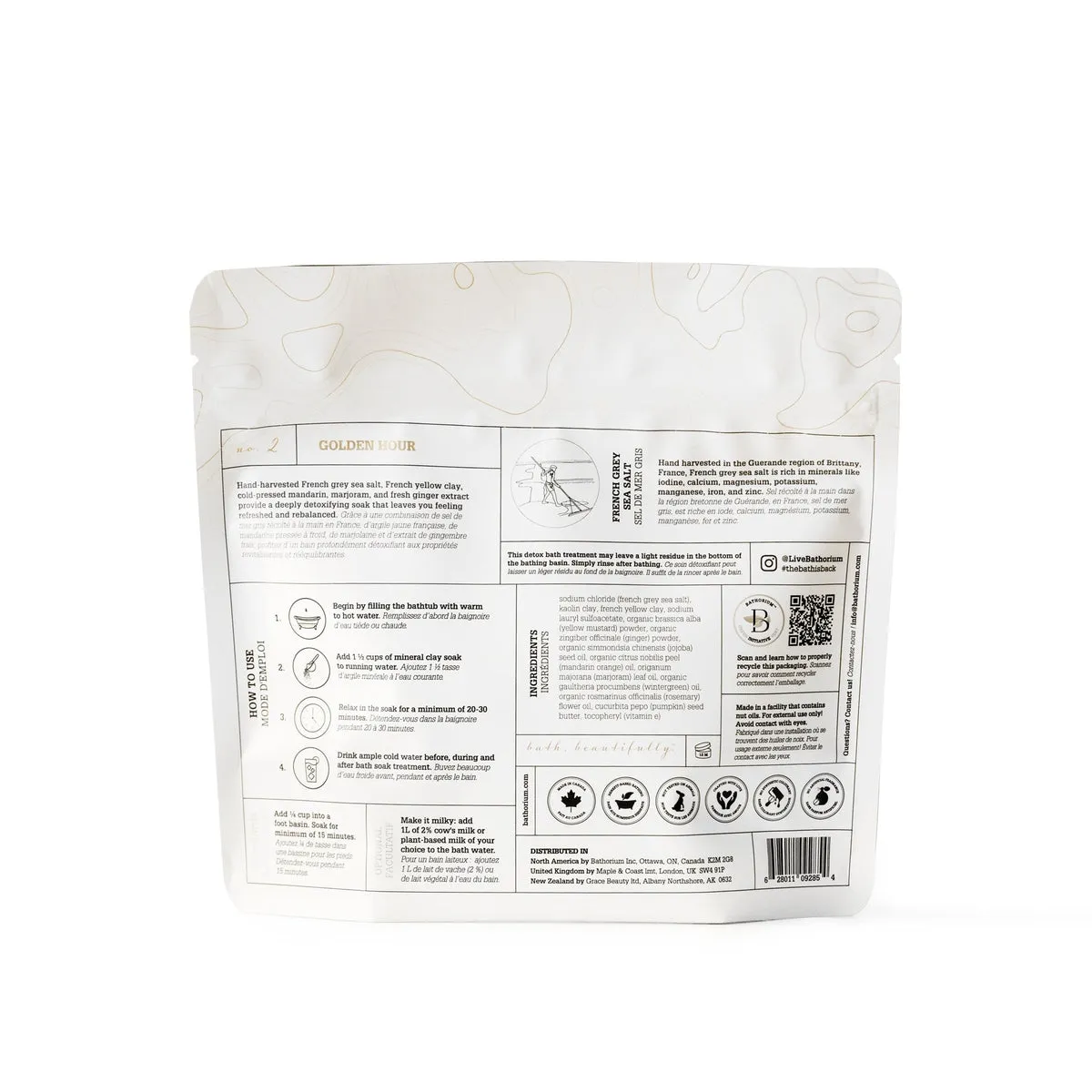 Golden Hour Clay Mineral Soak