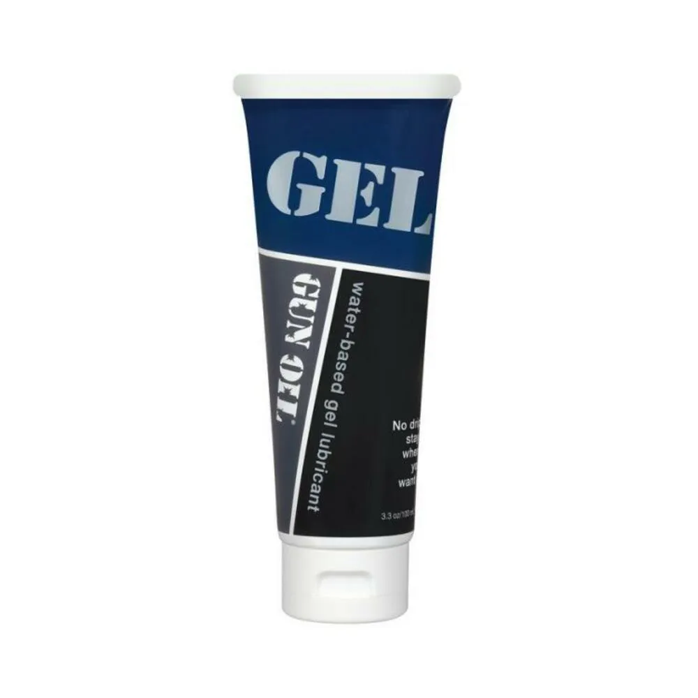 Gun Oil H2O Gel Lubricant 3.3oz Tube