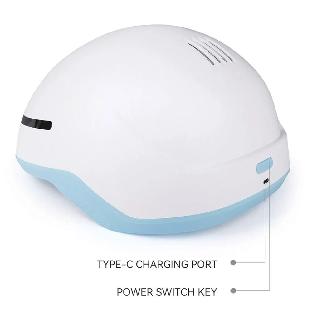 Hair Loss Therapy Device, Laser Hair Growth Helmet for Hair Regrowth and Hair Loss Treatment