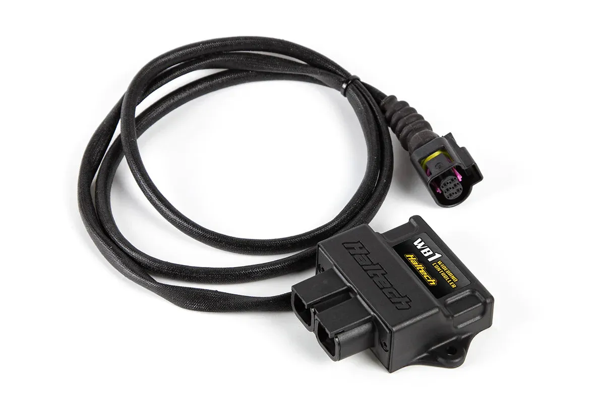 Haltech - WB1 Bosch - Single Channel CAN O2 Wideband Controller Kit