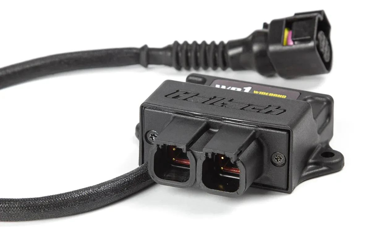 Haltech - WB1 Bosch - Single Channel CAN O2 Wideband Controller Kit