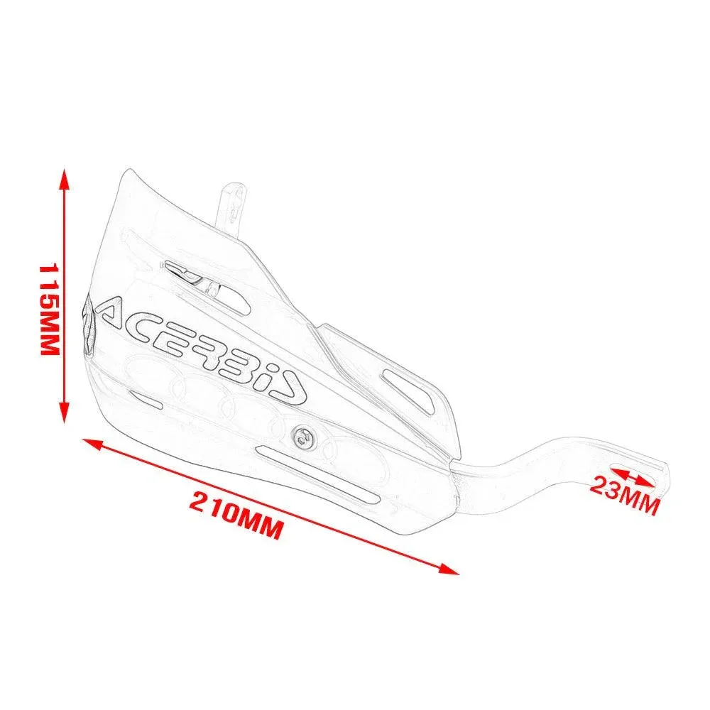 Handguards For Dirt Bike