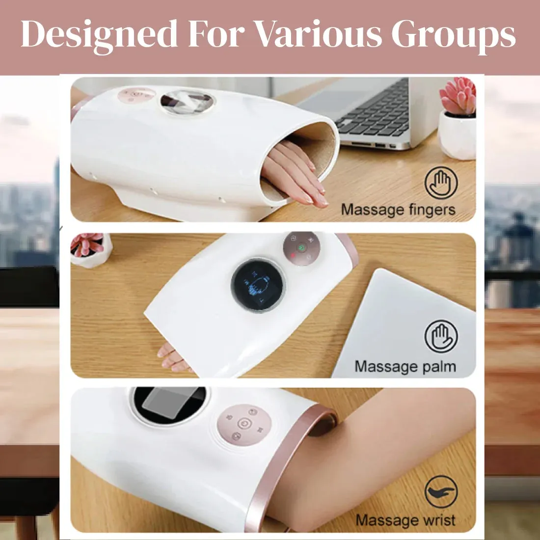 Handheld Massager Electric JSB HF153