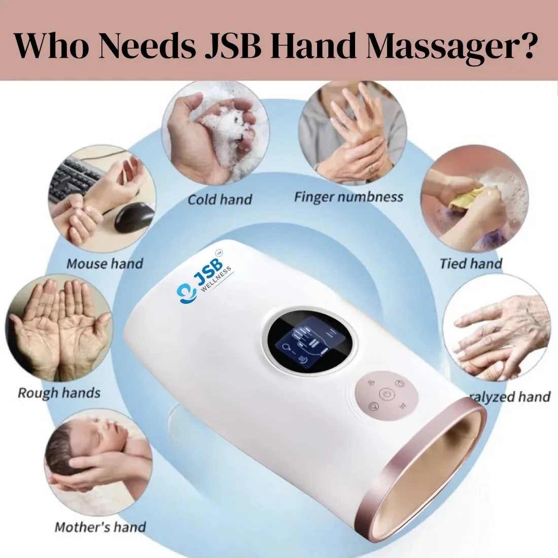 Handheld Massager Electric JSB HF153