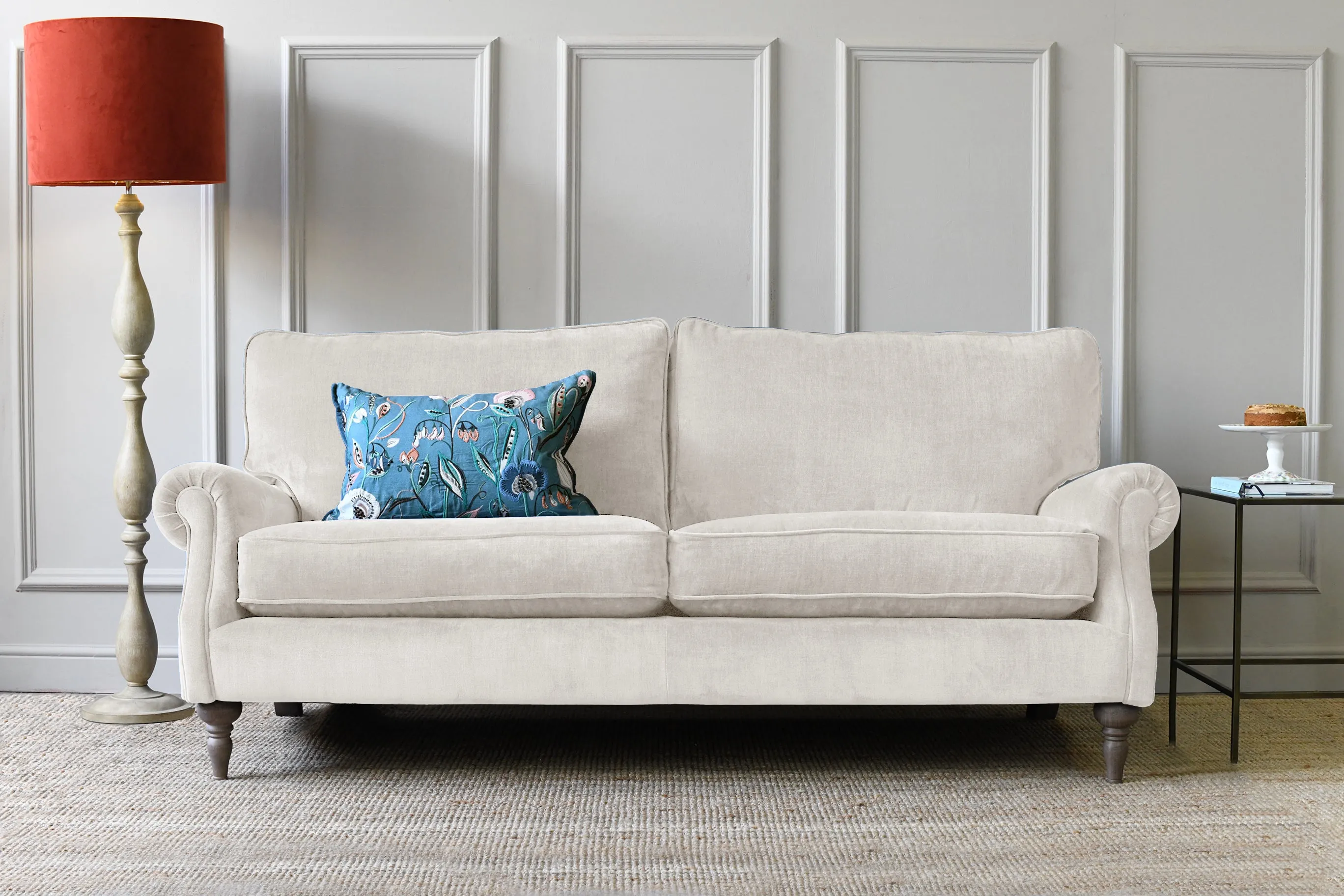 Harper | 3 Seater Sofa | Manolo Natural