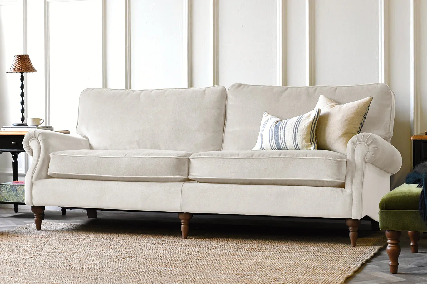 Harper | 4 Seater Sofa | Manolo Natural