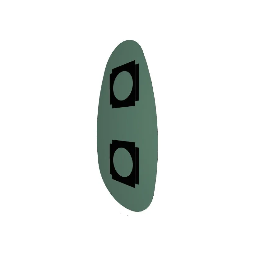 HAWAII Magnum Wall Mirror