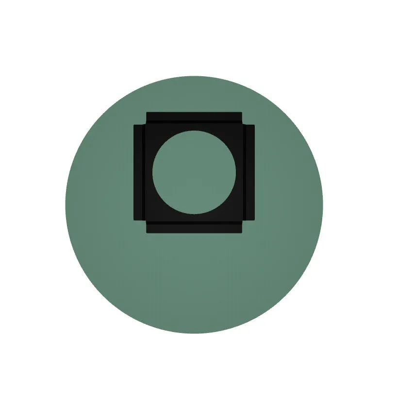 HAWAII Round Wall Mirror