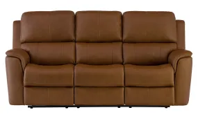 Henry Leather Power Reclining Sofa