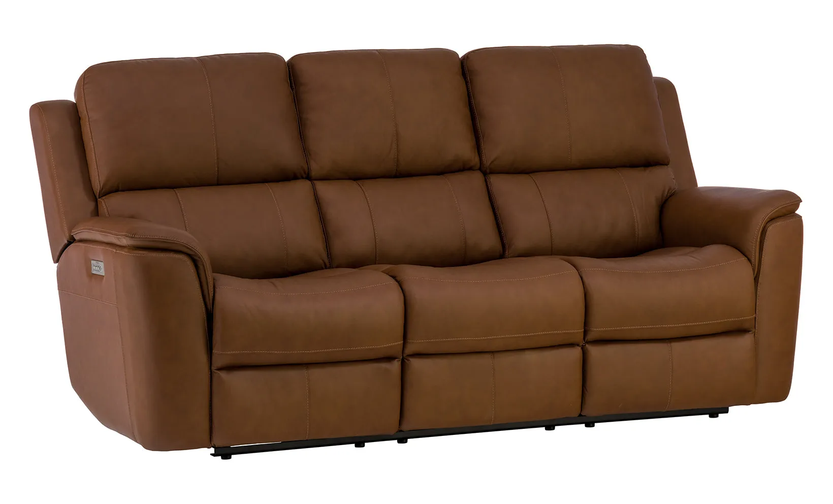 Henry Leather Power Reclining Sofa