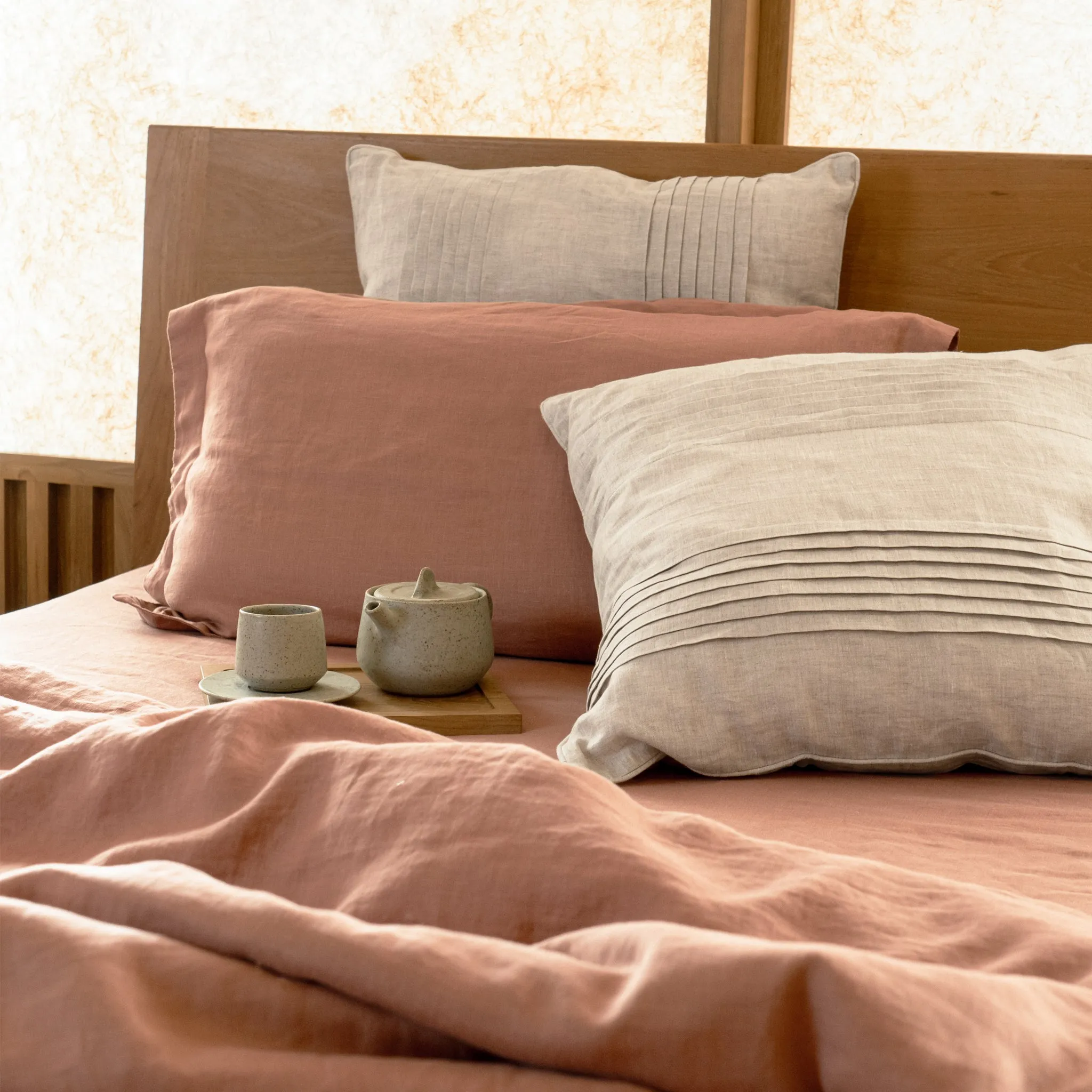 Heveya® Linen Cushion
