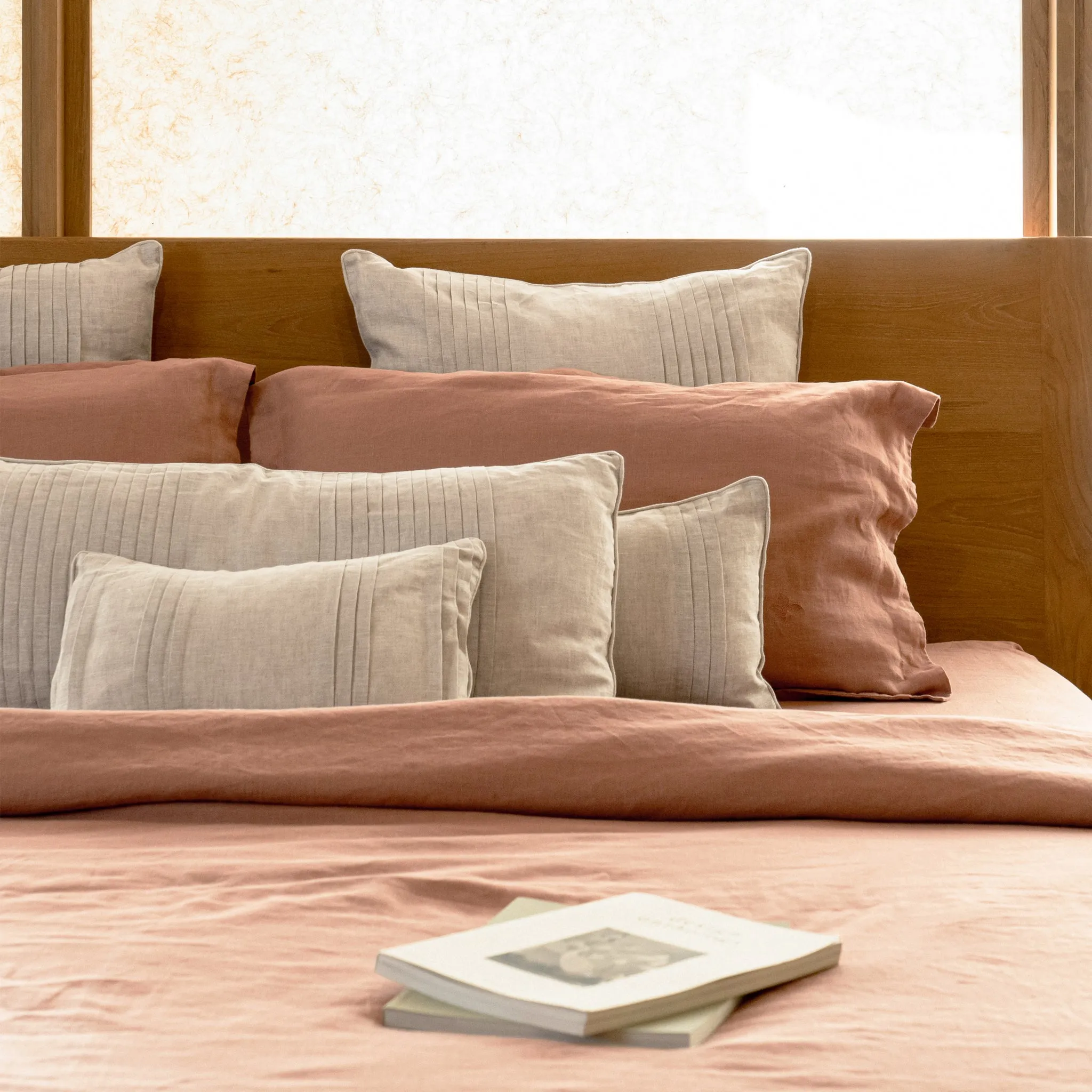 Heveya® Linen Cushion
