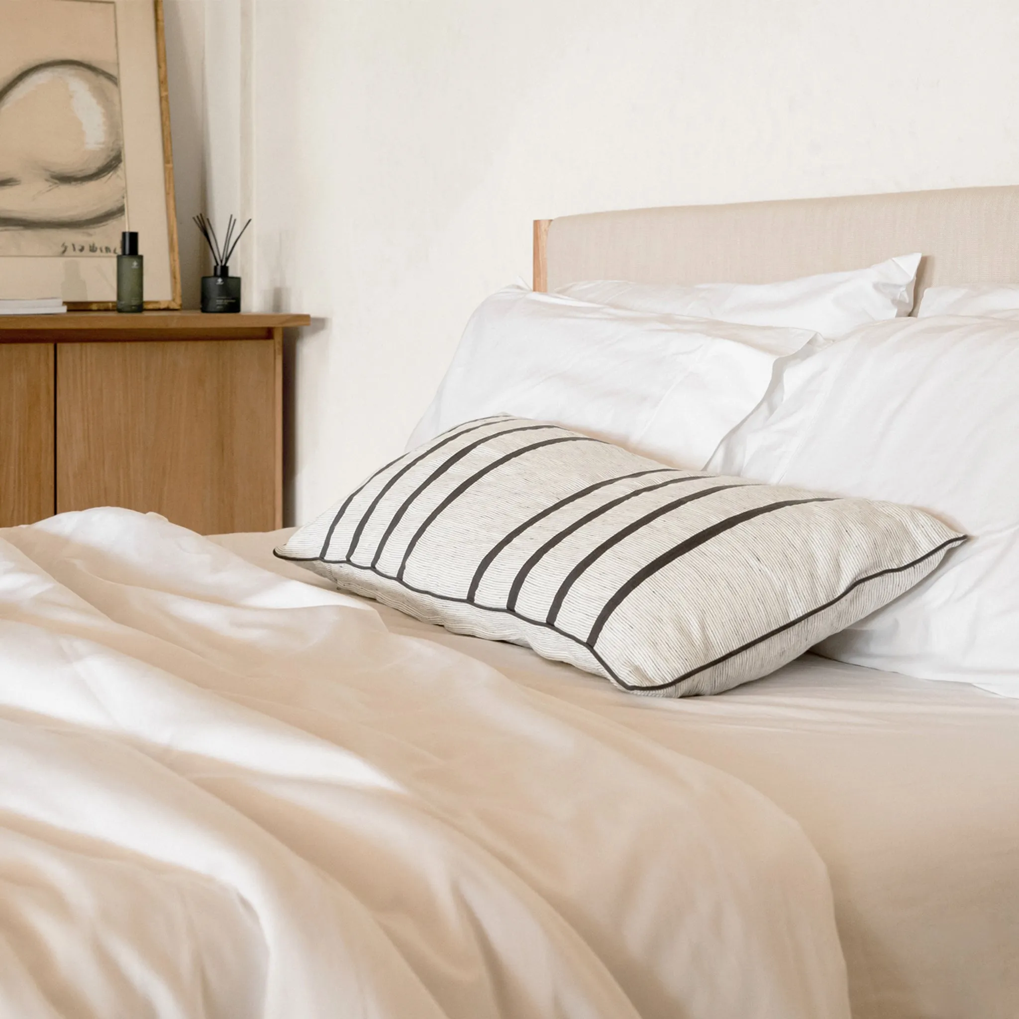 Heveya® Linen Cushion