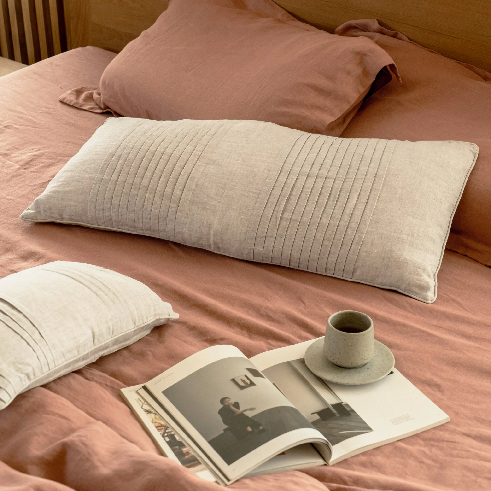 Heveya® Linen Cushion
