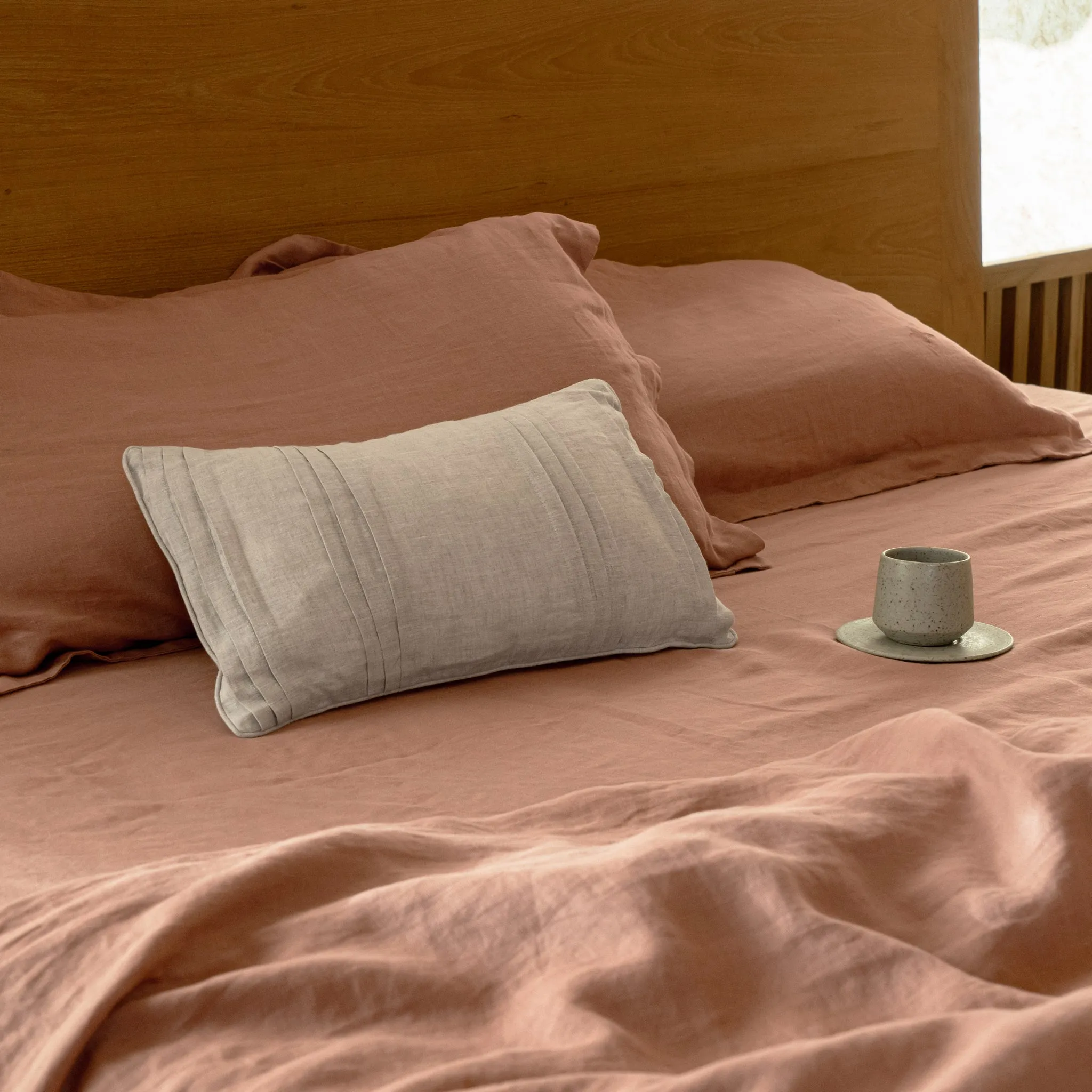 Heveya® Linen Cushion