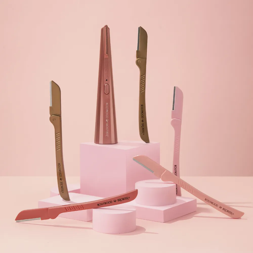 Hollywood Browzer Smoother Sonic Dermaplaner