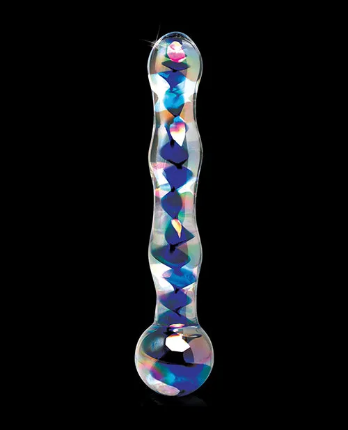 Icicles No. 8 Hand Blown Glass Massager