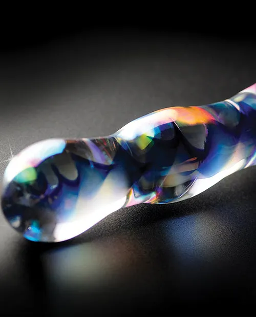Icicles No. 8 Hand Blown Glass Massager